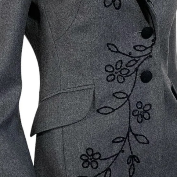 Moschino Vintage Wool Blazer - Picture 3 of 13